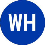 Logo of Westcoast Hospitality (WEH).