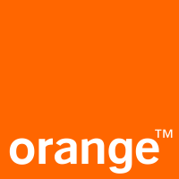 Orange.