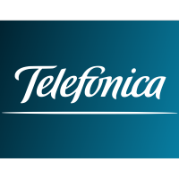 Logo of Telefonica (TEF).