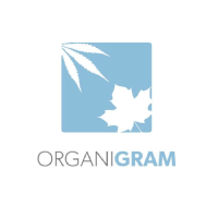 Logo of Organigram (OGI).