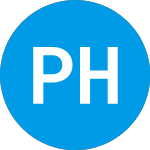 Logo of Park Ha Biological Techn... (PHH).