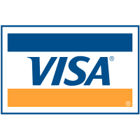 Logo of Visa (3V64).