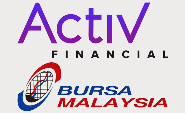 Bursa Malaysia Berhad and ACTIV Financial Systems, Inc ...